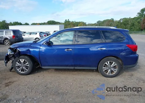 2019 Nissan Pathfinder Sv from USA, damaged, VIN 5N1DR2MM2KC638859